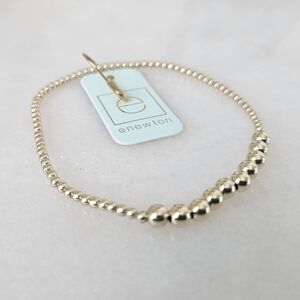 🥗Classic gold beaded bliss 4mm🥗